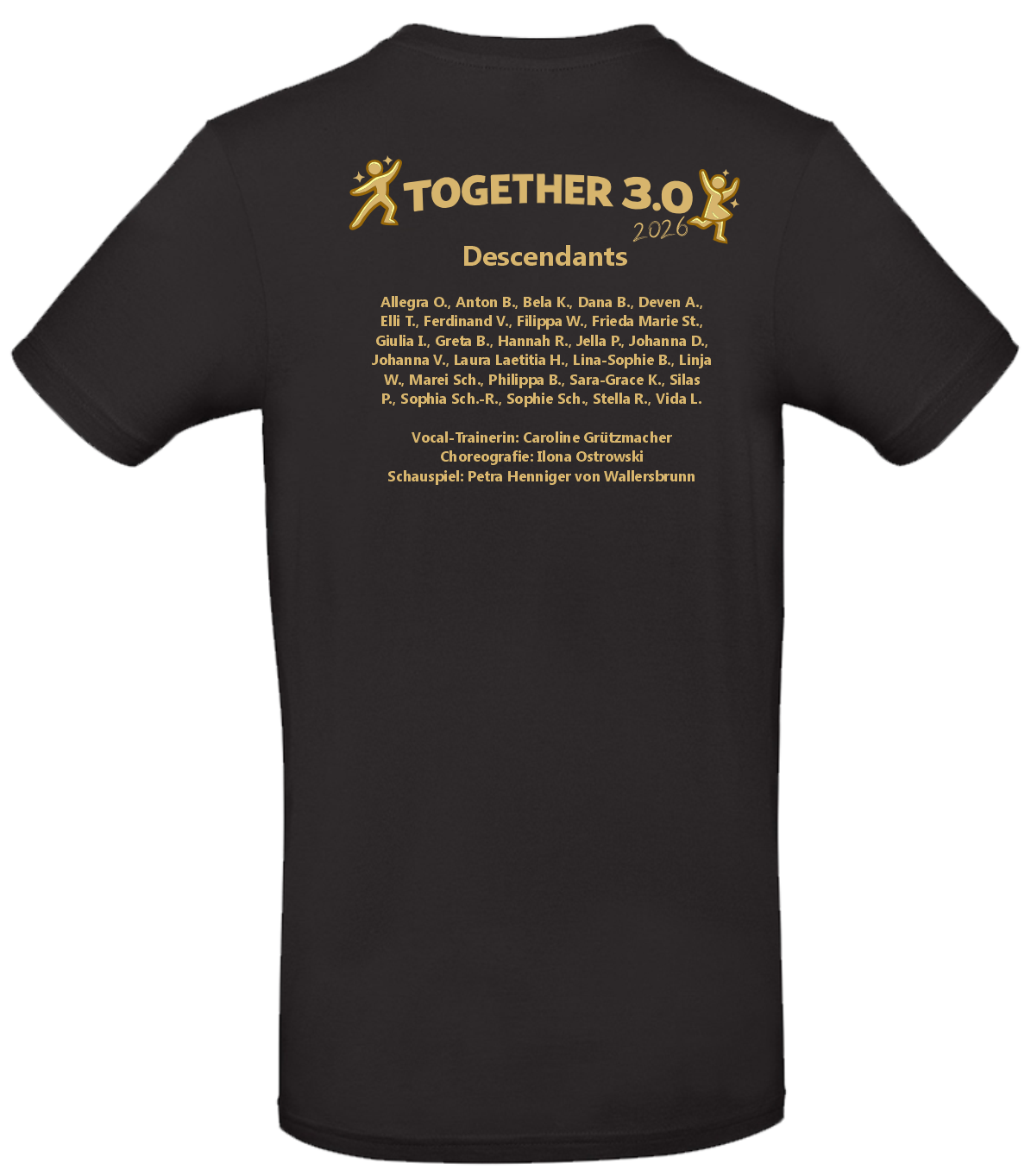 T-Shirt Together 3.0 / 2026 - Descendants