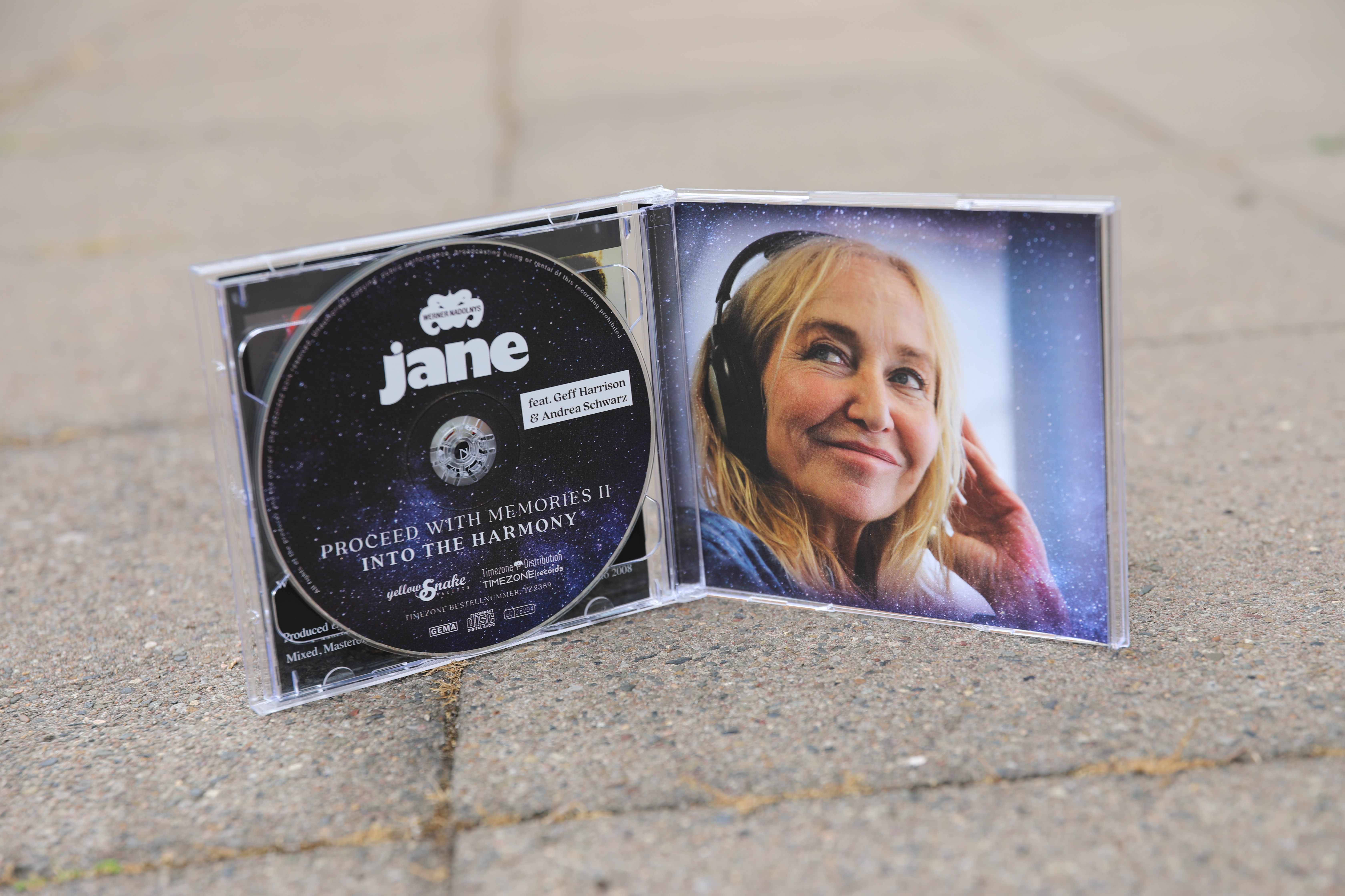 Werner Nadolnys Jane - Proceed with memories [Limited 2 Disc Edition]