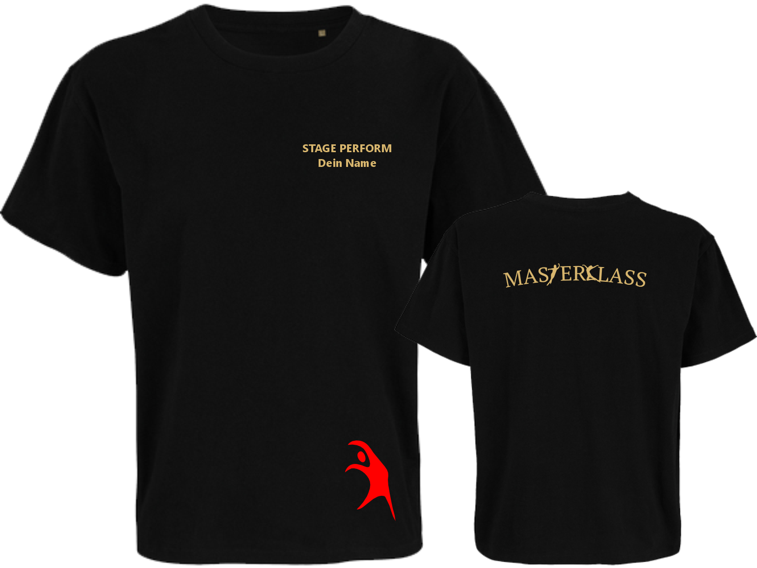 Oversized Masterclass Motiv mit Namen 6