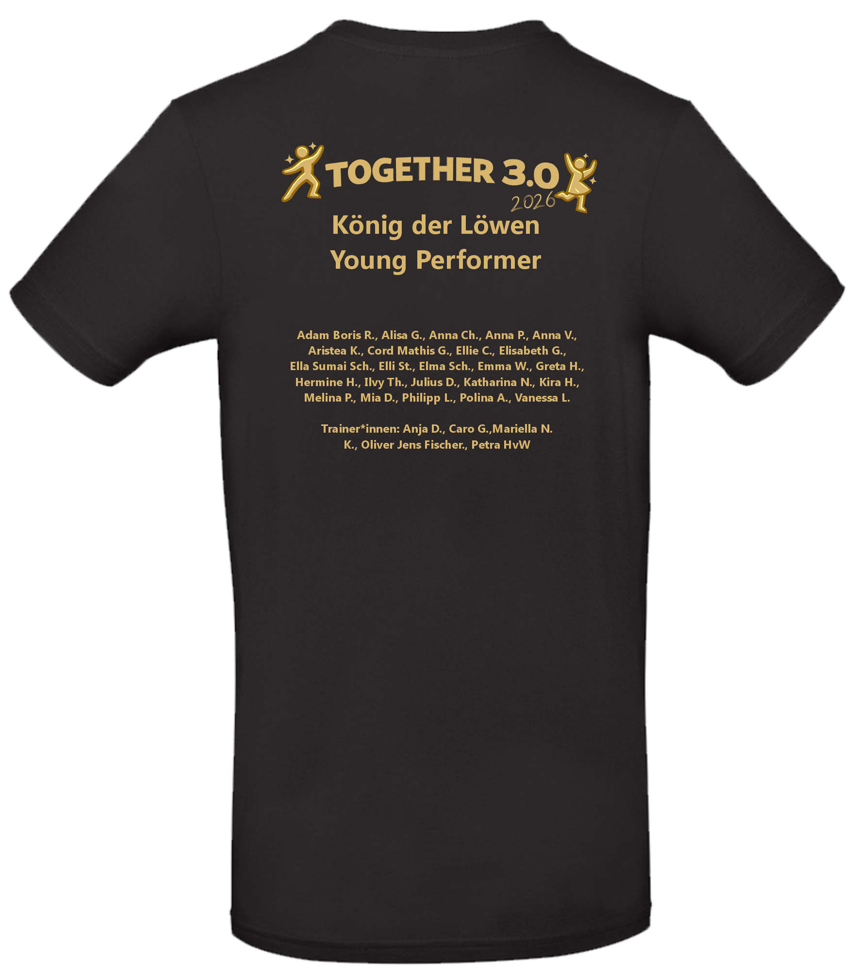 T-Shirt Together 3.0 / 2026 - König der Löwen