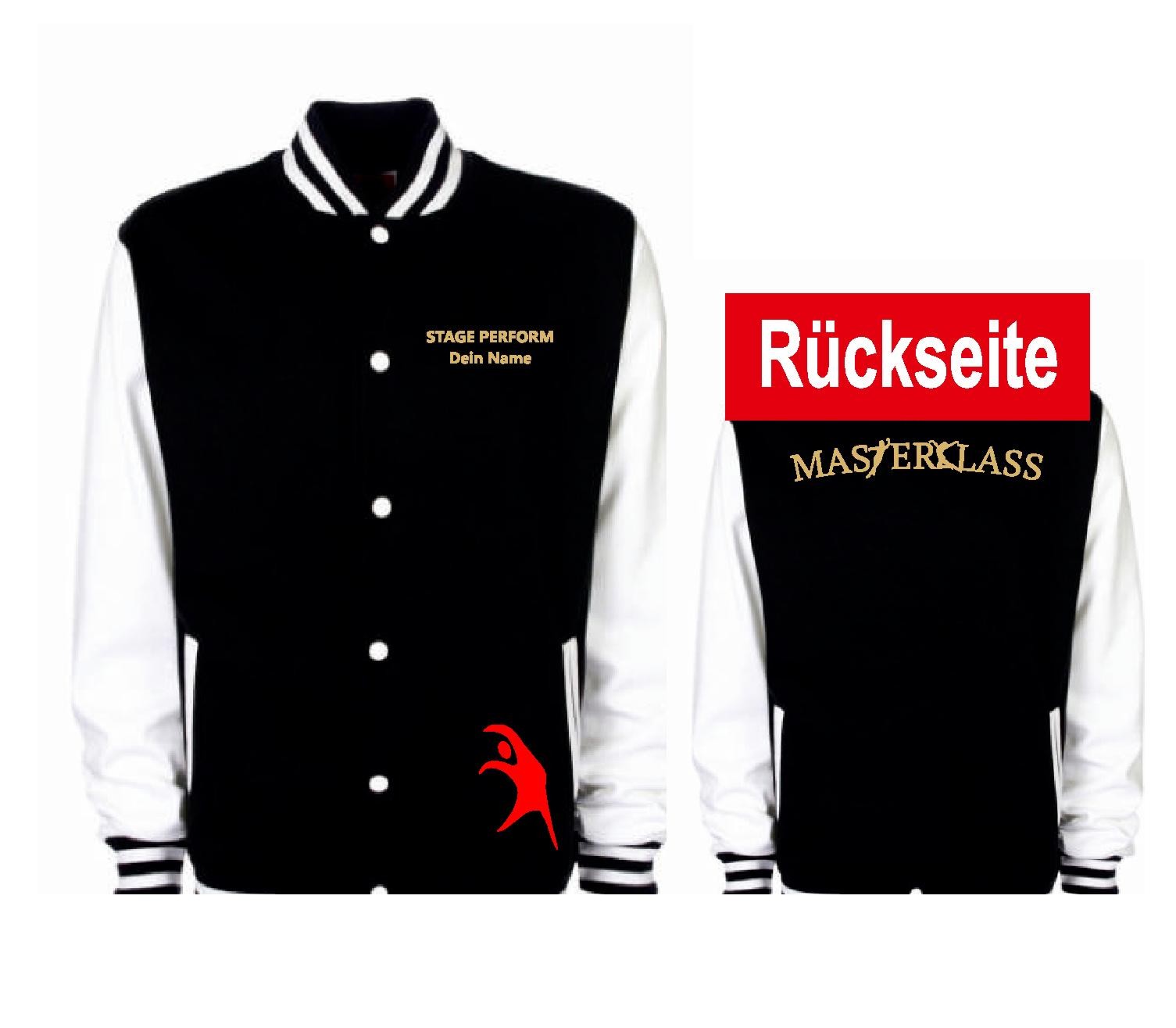 Sommerjacke Masterclass mit Name