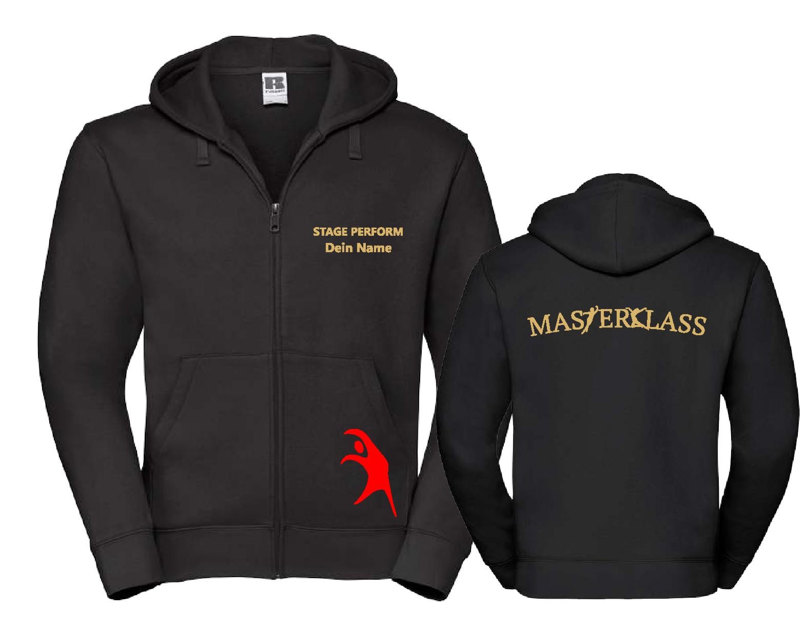Zipper Masterclass mit Name