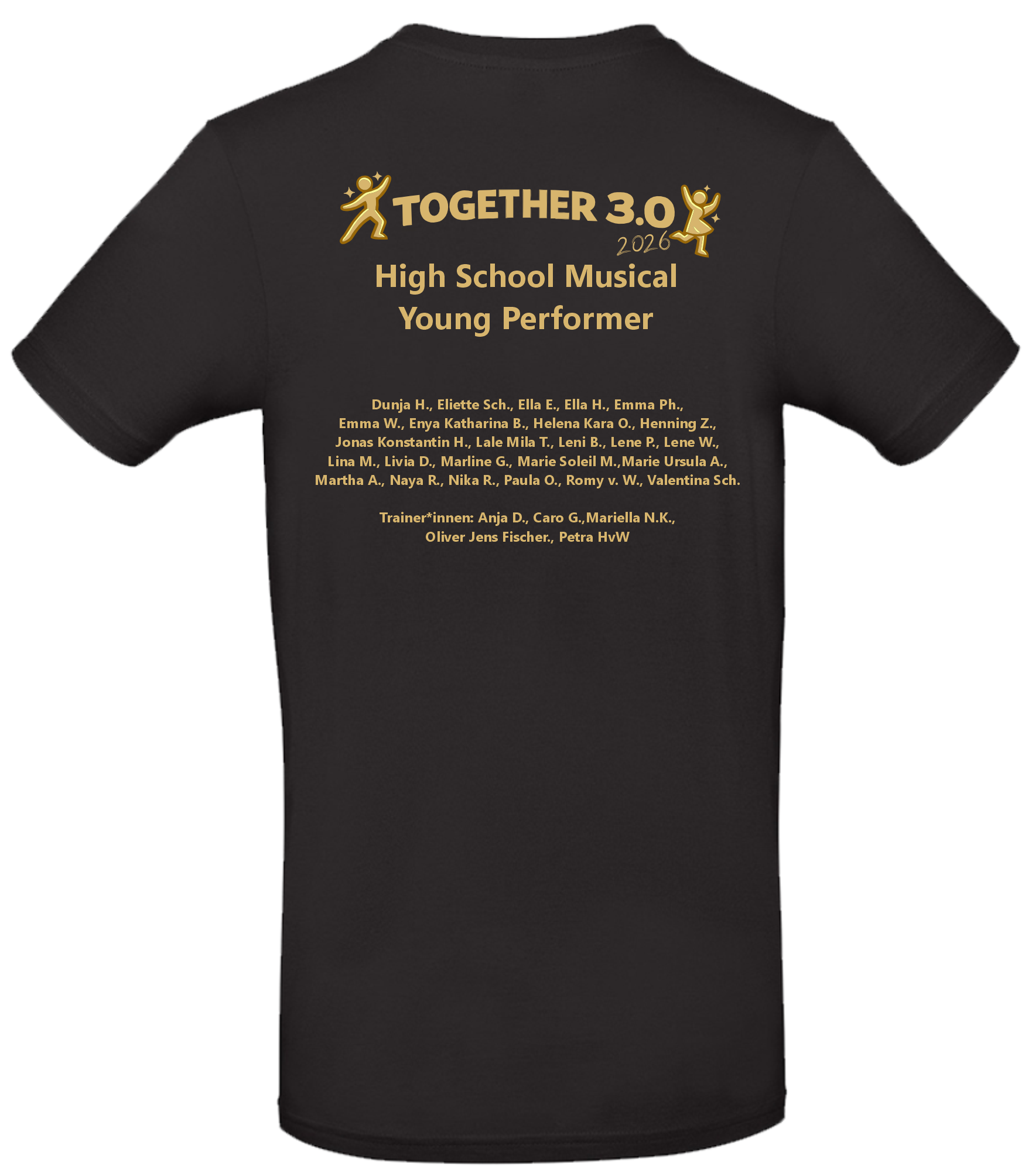 T-Shirt Together 3.0 / 2026 - High School Musical