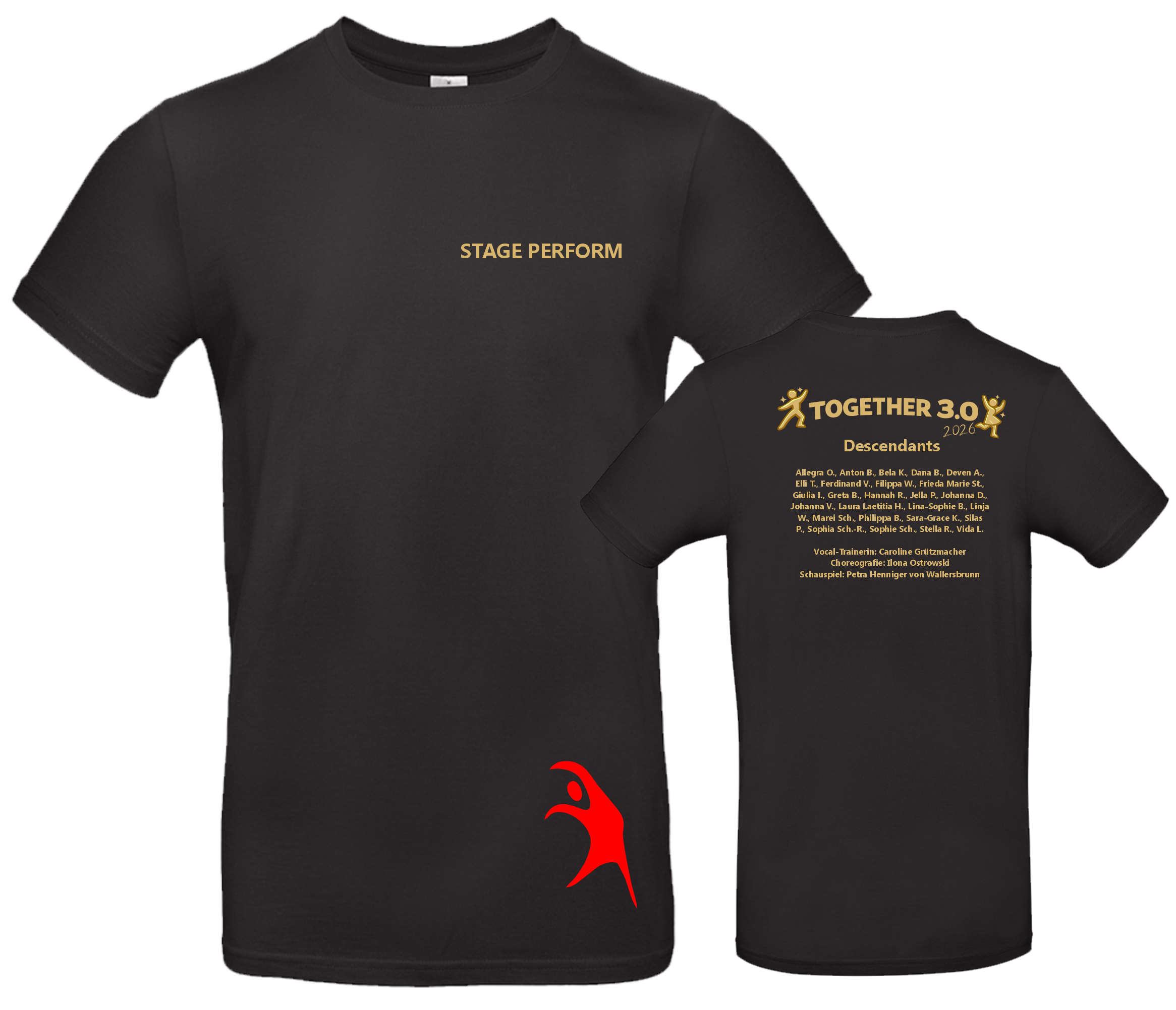 T-Shirt Together 3.0 / 2026 - Descendants