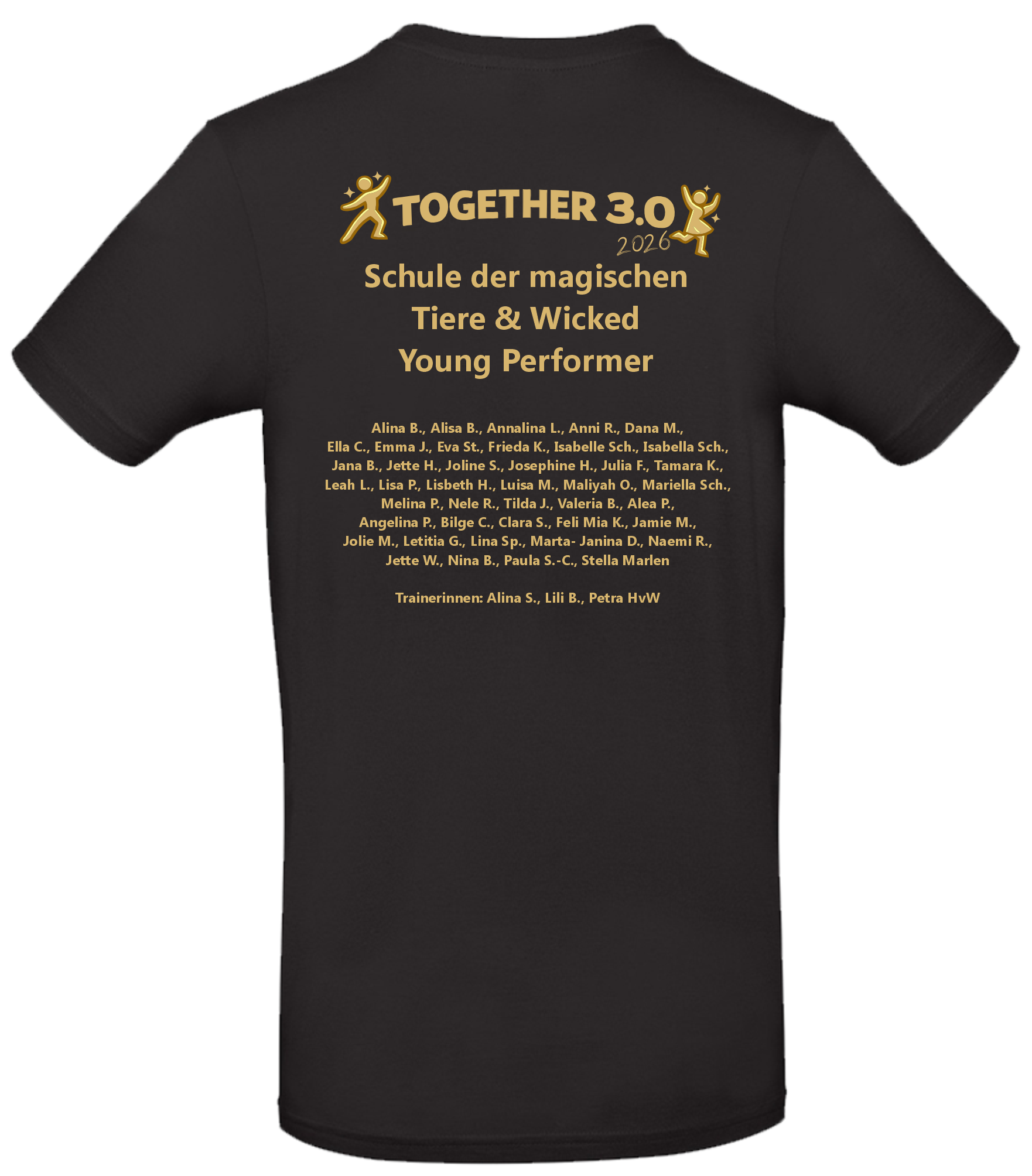 T-Shirt Together 3.0 / 2026 - Schule der magischen Tierwesen