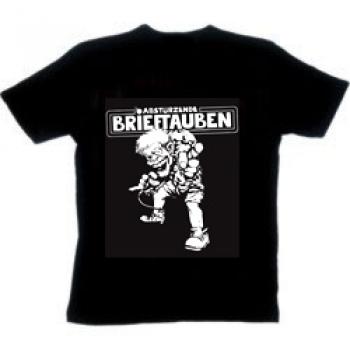 Girlie Shirt in XS-XXL (Motiv Buckliger)