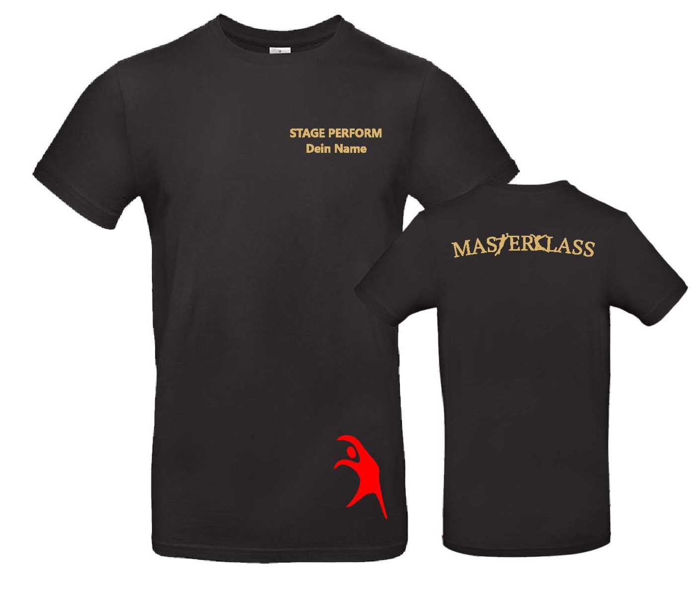 T-Shirt Masterclass mit Name