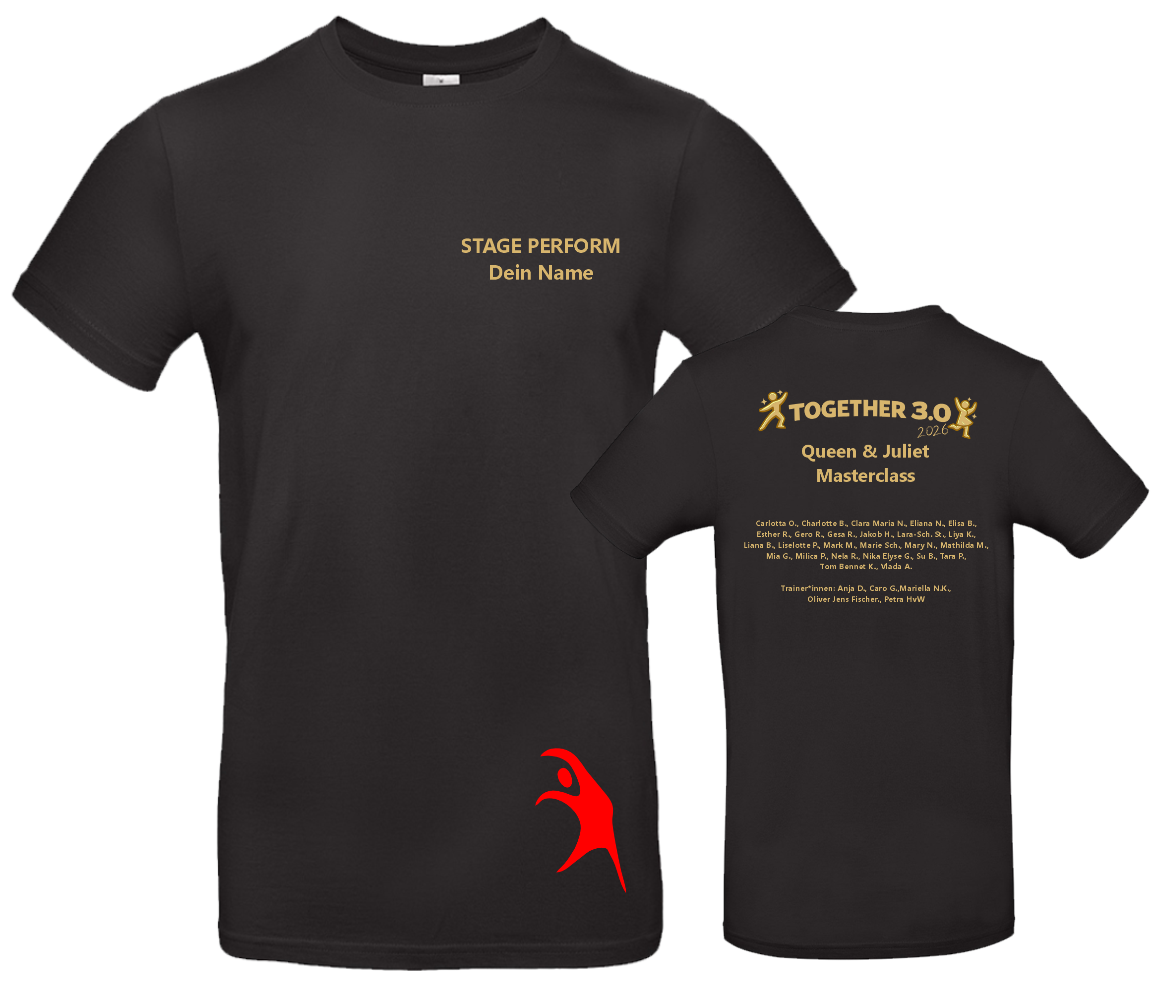 T-Shirt Together 3.0 / 2026 - Queen & Juliet