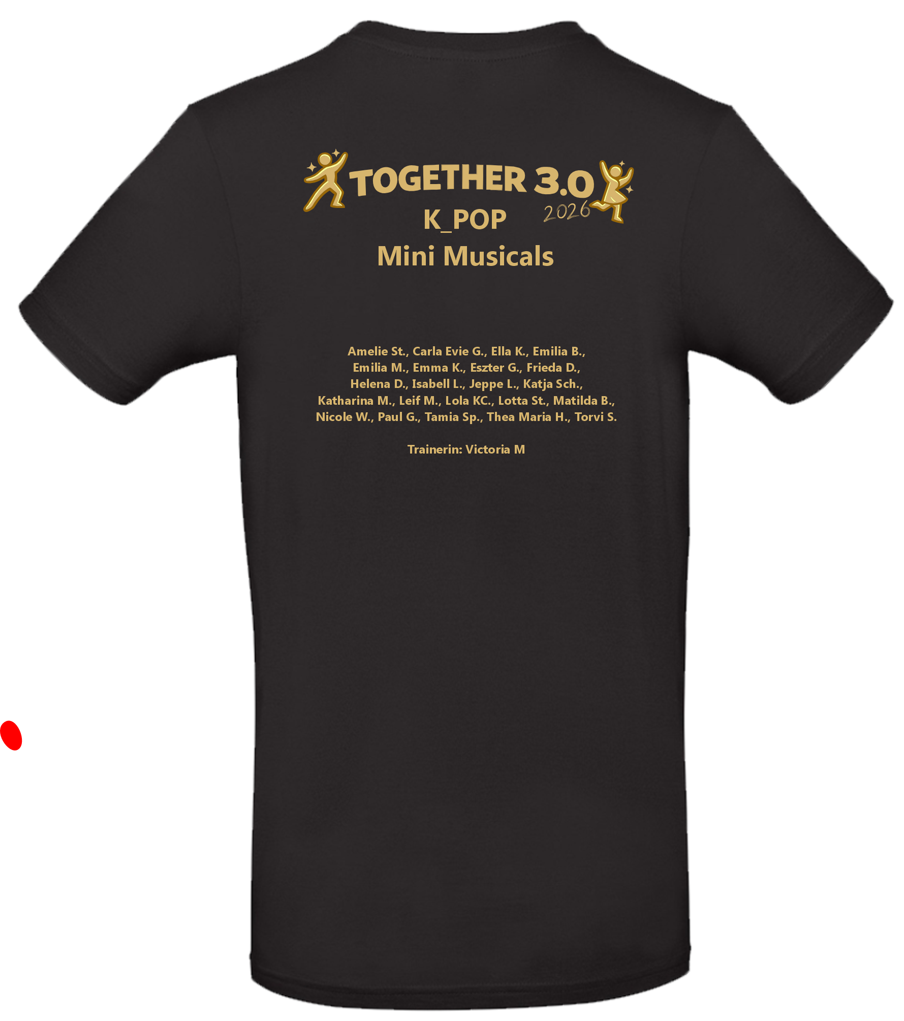 T-Shirt Together 3.0 / 2026 - K_Pop Minimusicals